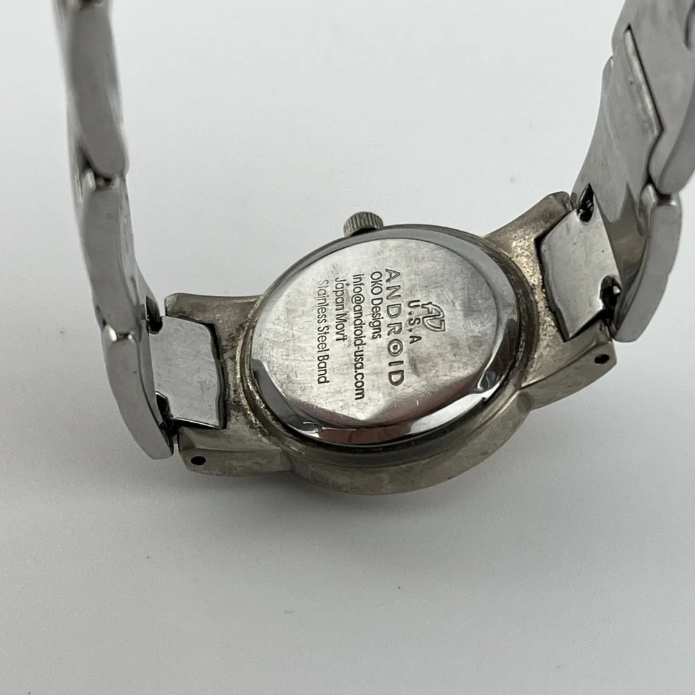 Android‎ Watch Women 25mm Case Pink Dial 7